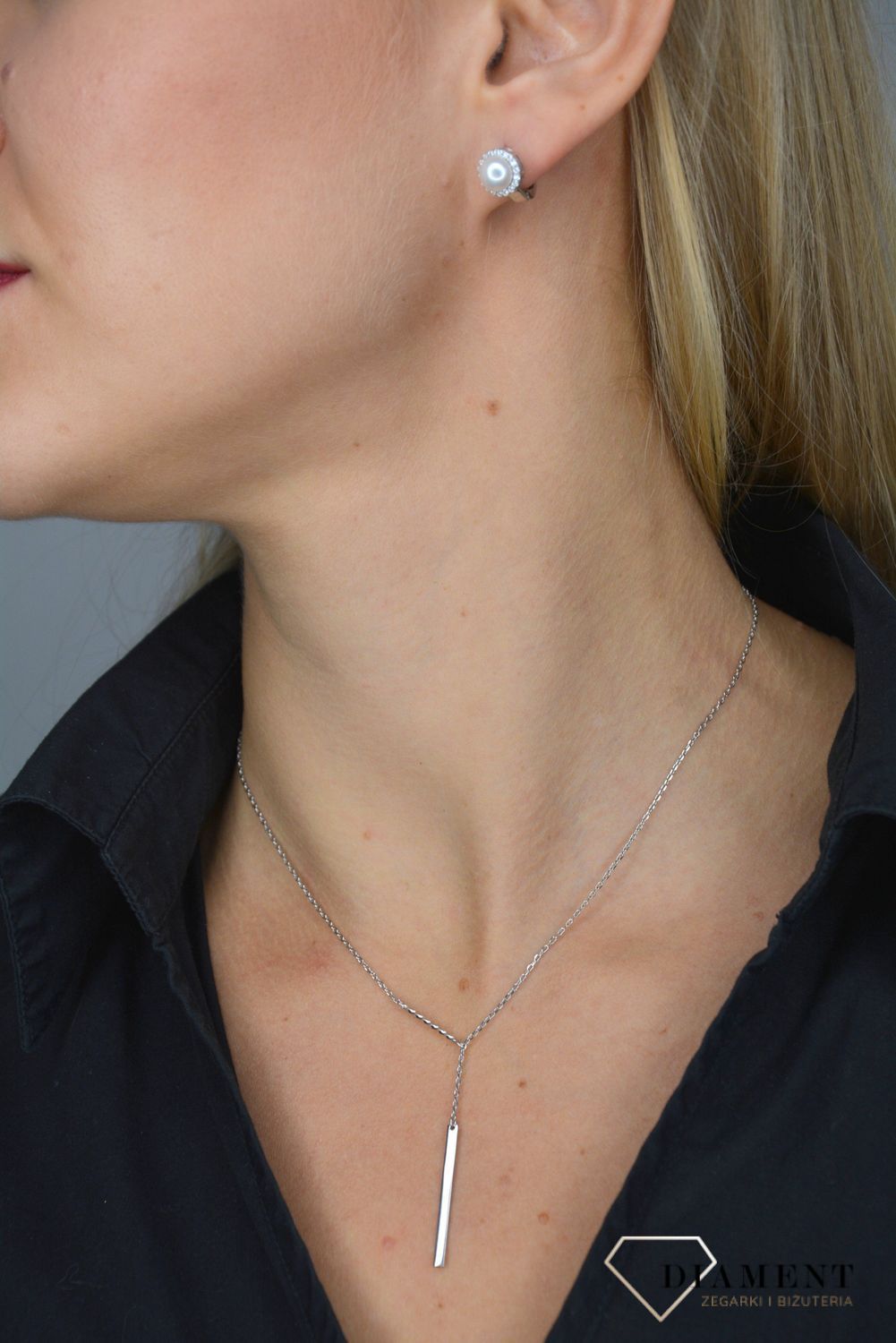 Srebrny naszyjnik blaszka Dall'Acqua N KXS 35 041v.jpg